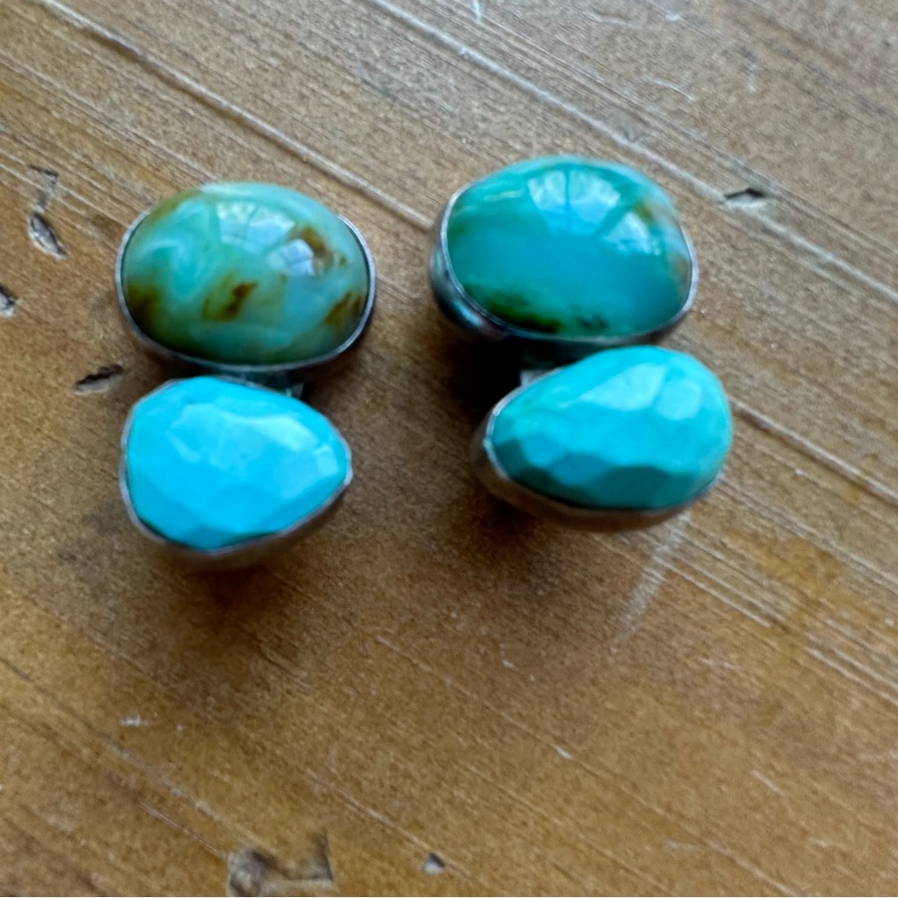 Rebecca Collins Vintage Clip Earrings
